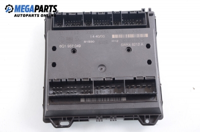 Module for Skoda Fabia 1.4, 60 hp, hatchback, 2000 № 6Q1 937 049