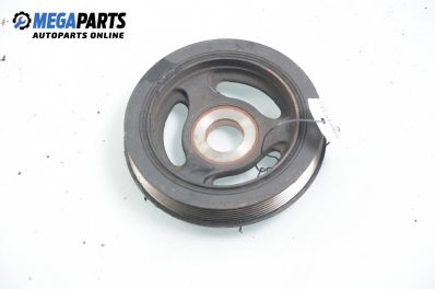 Damper pulley for Citroen C4 Picasso 1.6 HDi, 109 hp automatic, 2009
