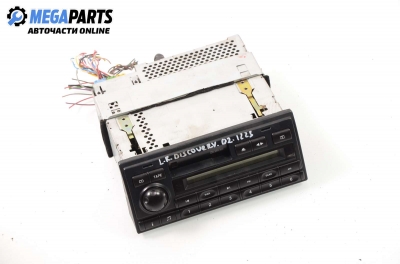 CD player for Land Rover Discovery II (L318) 4.0, 185 hp automatic, 2002