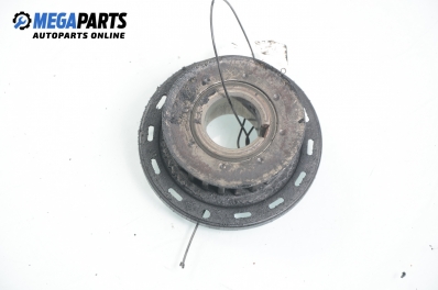 Damper pulley for Citroen C4 Picasso 1.6 HDi, 109 hp automatic, 2009