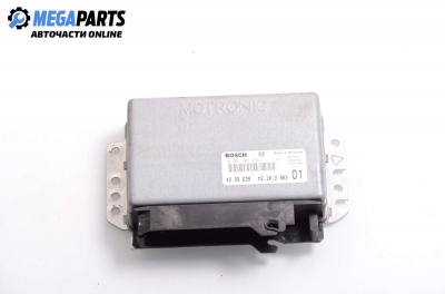 ECU for Saab 900 2.0, 131 hp, hatchback, 1995 № BOSCH 0 261 203 459