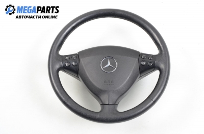 Multi functional steering wheel for Mercedes-Benz A W169 2.0, 136 hp, 5 doors automatic, 2006