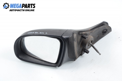 Mirror for Opel Corsa B (1993-2000) 1.2, hatchback, position: left