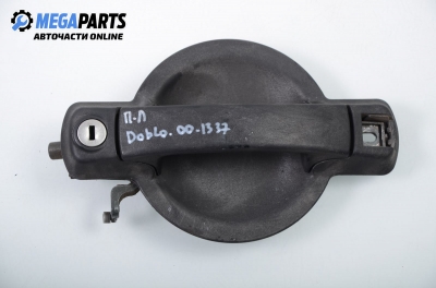 Outer handle for Fiat Doblo 1.9 D, 64 hp, 2000, position: left