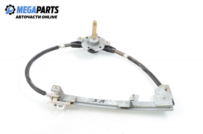 Macara geam cu acționare manuală pentru Alfa Romeo 156 1.8 16V, 144 cp, sedan, 5 uși, 2000, poziție: dreaptă - spate
