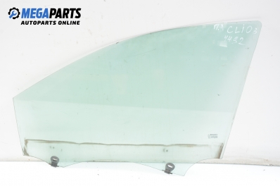 Window for Renault Clio III 1.2 16V, 75 hp, hatchback, 2008, position: front - left