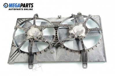 Cooling fans for Nissan Murano 3.5 4x4, 234 hp automatic, 2005