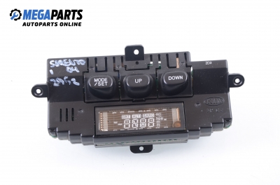 Indicator display for Kia Sorento 2.5 CRDi, 140 hp, 2004