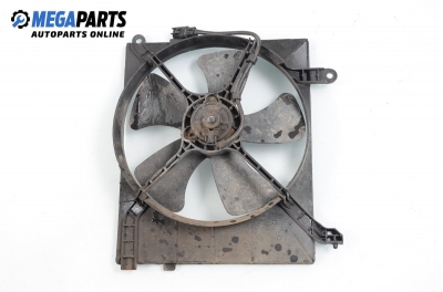 Radiator fan for Daewoo Nubira 1.6 16V, 106 hp, sedan, 1999