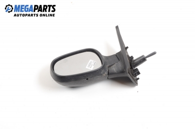 Oglindă for Nissan Micra (K12) 1.2 16V, 65 hp, 5 uși, 2004, position: stânga № Nissan 011031