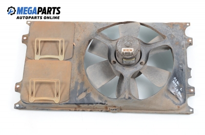 Radiator fan for Volkswagen Passat 1.8, 90 hp, sedan, 1991