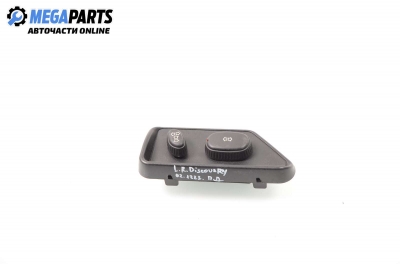 Seat adjustment switch for Land Rover Discovery II (L318) 4.0, 185 hp automatic, 2002, position: front - right