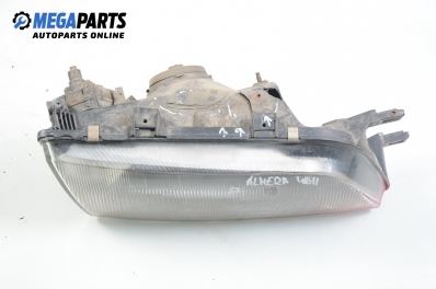 Headlight for Nissan Almera (N15) 1.4, 87 hp, 3 doors, 1996, position: right