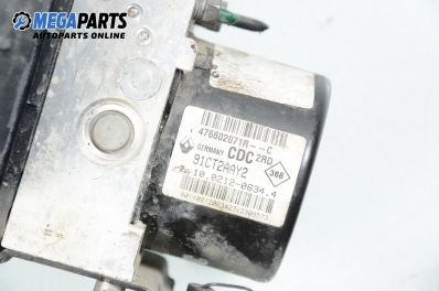 ABS for Renault Laguna III 2.0 dCi, 150 hp, hecktür, 2012 № Ate 10.0212 - 0634.4