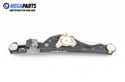 Power window mechanism for Mercedes-Benz E W211 3.2 CDI, 177 hp, station wagon automatic, 2005, position: rear - right