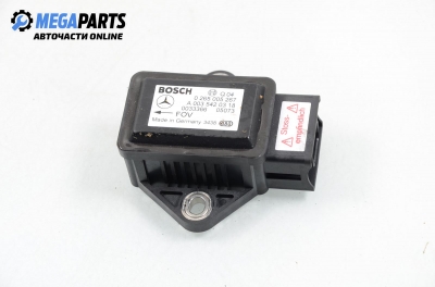 Sensor ESP für Mercedes-Benz A-Class W169 2.0, 136 hp, 5 türen automatik, 2006 № A 003 542 03 18