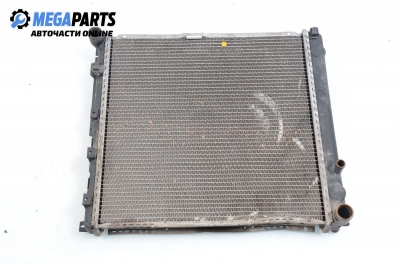 Water radiator for Mercedes-Benz W124 2.0, 136 hp, station wagon, 1993