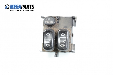Window adjustment switch for Mercedes-Benz A-Class W168 1.6, 102 hp, 5 doors, 1998