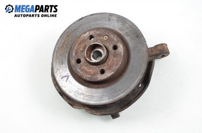 Knuckle hub for Daewoo Nubira 1.6 16V, 106 hp, sedan, 1999, position: front - left
