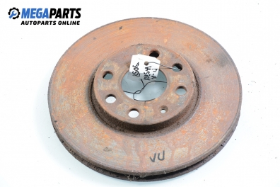 Brake disc for Opel Astra G 1.4 16V, 90 hp, hatchback, 5 doors, 1999, position: front