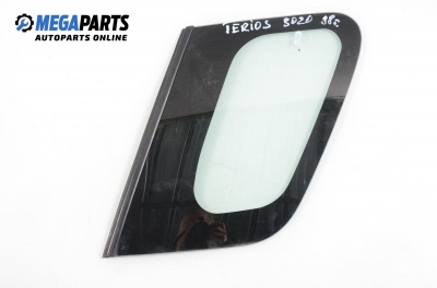 Vent window for Daihatsu Terios 1.3 4WD, 83 hp, 1998, position: rear - right