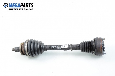 Driveshaft for Volkswagen Polo (9N/9N3) 1.4 FSI, 86 hp, 3 doors, 2003, position: left