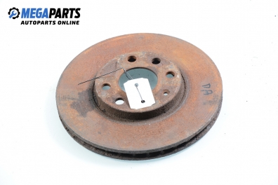 Brake disc for Opel Astra G 1.4 16V, 90 hp, hatchback, 5 doors, 1999, position: front