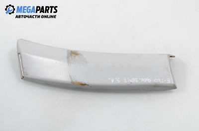 Exterior moulding for Mercedes-Benz 124 (W/S/C/A/V) 2.6, 160 hp, sedan, 1990, position: rear - left