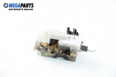 Schloss for Renault Megane I 1.6, 75 hp, hecktür, 1997, position: links, vorderseite