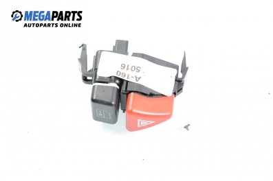 Buttons panel for Mercedes-Benz A-Class W168 1.6, 102 hp, 5 doors, 1998