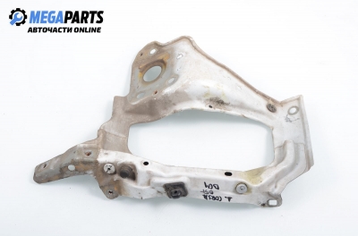 Element schlossträger frontmaske for Opel Corsa C (2000-2009) 1.2, hecktür