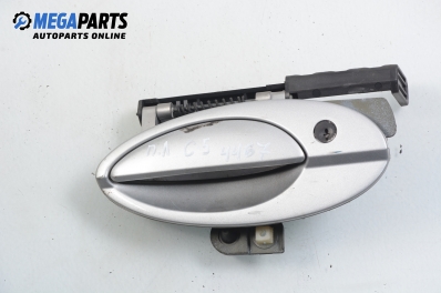 Outer handle for Citroen C5 2.2 HDi, 133 hp, hatchback automatic, 2003, position: front - left