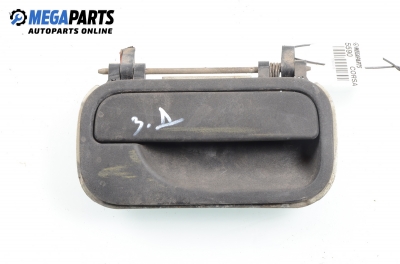 Outer handle for Opel Corsa B 1.4 16V, 90 hp, 5 doors, 1996, position: rear - right