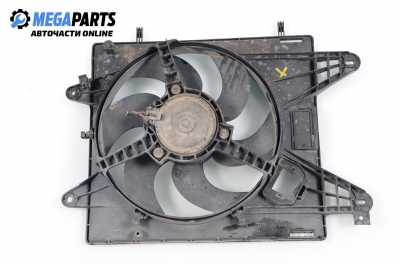 Radiator fan for Fiat Marea 1.6 16V, 103 hp, sedan, 1999