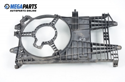 Fan shroud for Fiat Punto 1.2, 60 hp, hatchback, 3 doors, 2008