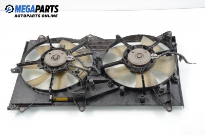 Cooling fans for Toyota Avensis Verso 2.0 D-4D, 116 hp, 2002