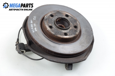 Knuckle hub for Mercedes-Benz A W169 2.0, 136 hp, 5 doors automatic, 2006, position: front - left