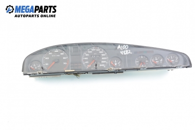 Instrument cluster for Audi 100 (C4) 2.3 Quattro, 134 hp, station wagon, 1991
