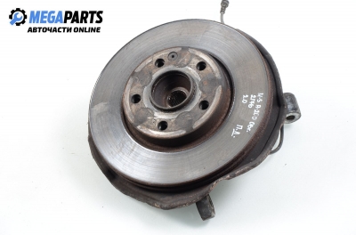 Knuckle hub for Mercedes-Benz A W169 2.0, 136 hp, 5 doors automatic, 2006, position: front - right
