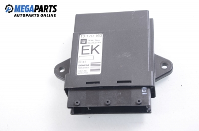 Comfort module for Opel Vectra C 1.9 CDTI, 120 hp, hatchback, 2004 № Siemens 5WK4 6001