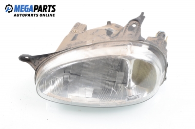 Headlight for Opel Corsa B 1.4 16V, 90 hp, 5 doors, 1996, position: left