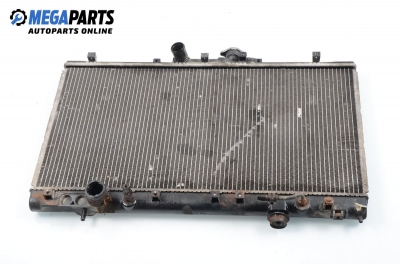 Water radiator for Mitsubishi Galant VIII 2.5 V6, 163 hp, station wagon automatic, 1997