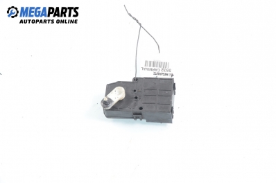 Heater motor flap control for Kia Carnival 2.9 CRDi, 144 hp automatic, 2006