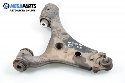 Control arm for Mercedes-Benz A-Class W169 2.0, 136 hp automatic, 2006, position: front - right