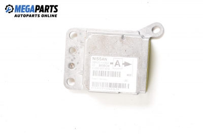 Steuermodul airbag for Nissan Micra (K12) 1.2 16V, 65 hp, 2004 № Bosch 0 285 001 474