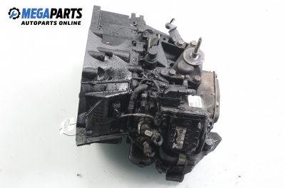 Automatic gearbox for Citroen C4 Picasso 1.6 HDi, 109 hp automatic, 2009 № Magneti Marelli 9666161780