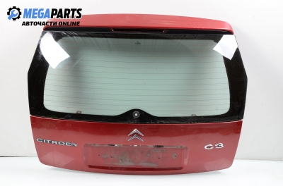 Capac spate pentru Citroen C3 1.4, 73 cp, hatchback, 5 uși, 2003