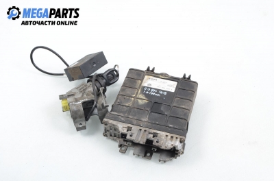 ECU incl. ignition key and immobilizer for Volkswagen Golf III (1991-1997) 1.6, hatchback
