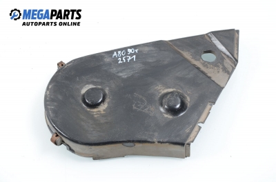 Timing belt cover for Audi 80 (B3) 2.0, 112 hp, sedan, 1990