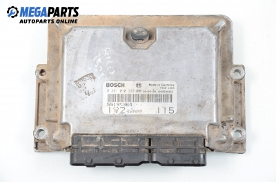 ECU pentru Fiat Stilo 1.9 JTD, 115 cp, hatchback, 5 uși, 2003 № Bosch 0 281 010 337